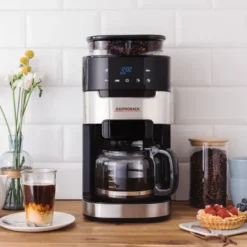 Gastroback Kaffeemaschine Grind & Brew Pro 42711 -Günstiges Brat Lust Geschäft cdb00a63ce43132d39e1ff4d24e9805f