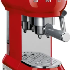 SMEG Espresso Kaffeemaschine Rot ECF01RDEU -Günstiges Brat Lust Geschäft cdd5250c11221b294da4ffd288191716