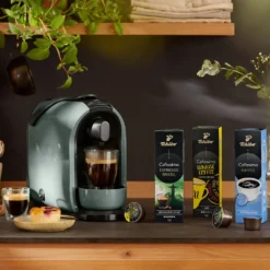 Tchibo Cafissimo Pure Kaffeemaschine Kapselmaschine Inkl. 30 Kapseln Für Caffè Crema, Espresso Und Kaffee, Arctic Green 13 Tchibo Cafissimo Pure Kaffeemaschine Kapselmaschine Inkl. 30 Kapseln Für Caffè Crema, Espresso Und Kaffee, Arctic Green -Günstiges Brat Lust Geschäft cf15652e541304c647976b51e5ba96e2