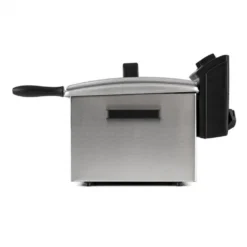 QuickPro XXL 3000 Fritteuse 5l 1,5kg 3000W Timer Edelstahl -Günstiges Brat Lust Geschäft cf2bd95828b5b95e0dcd870ab8e23322