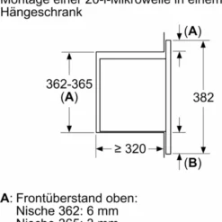 Bosch Serie | 2, Einbau-Mikrowelle, 60 X 38 Cm, Schwarz BFL623MB3 -Günstiges Brat Lust Geschäft cf4bbcbd7d9baaaece56fc99d7368aec 3