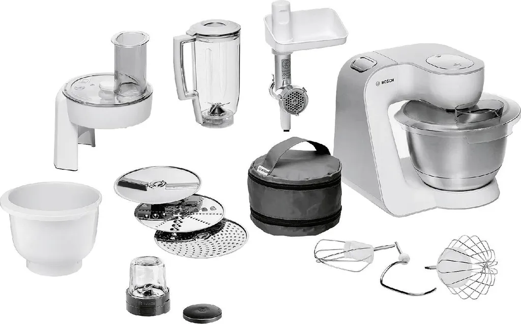 Bosch MUM58257-Backroboter Für Die Küche 3 Bosch MUM58257-Backroboter Für Die Küche