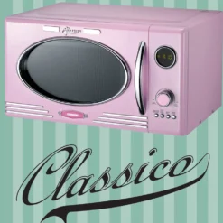 Melissa 16330130 Retro Mikrowelle/1000 Watt/23 Liter Garraum,Design Mikrowelle Mit Grill/Rosa Pink 11 Melissa 16330130 Retro Mikrowelle/1000 Watt/23 Liter Garraum,Design Mikrowelle Mit Grill/Rosa Pink -Günstiges Brat Lust Geschäft cfd6db2fab9fa585d56a970e349a4d5a