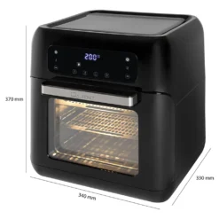 CLATRONIC Heißluft-Fritteuse FR 3747 H Frittöse Dörrer-Funktion Sensor Touch 11L -Günstiges Brat Lust Geschäft cfe48c1cc0a496e2dc55b56e477ee819