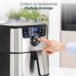 Princess Aerofryer Smart 1500 W 4,5 L Silbern 35 Princess Aerofryer Smart 1500 W 4,5 L Silbern -Günstiges Brat Lust Geschäft d00a36979552cf51f20e5effc5159674
