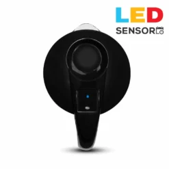 Glas-Wasserfilter Schwarz Inkl. 1 AquaMag Filterkartusche -Günstiges Brat Lust Geschäft d09bc6068a3a49d84668a837eb720ea0