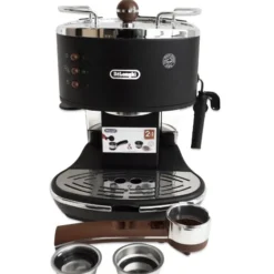 De'Longhi DeLonghi Icona ECOV 311.BK Schwarz Siebträger Espressomaschine -Günstiges Brat Lust Geschäft d0f4c5e12397887d0707f5bef0947c56