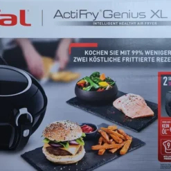 Tefal Tefa ACTIFRY Genius XL 2 In 1 Bk