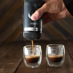 WACACO Nanopresso Barista Kit, Zubehör Für Die Tragbare Espressomaschine Nanopresso. Doppelter Espresso, Lungo -Günstiges Brat Lust Geschäft d1a37fd0efef8dbd36efa186bda4f117