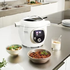 Krups Cook4Me + Intelligenter Multikocher Cz7101 -Günstiges Brat Lust Geschäft d1b4d7c69da24fa54de9f8c970341703