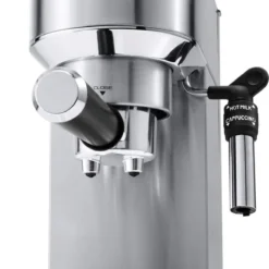 De'Longhi DeLonghi EC685.M Dedica Style Siebträger Espressomaschine Silber