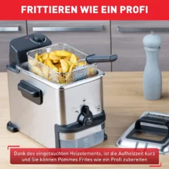 Tefal Oleoclean Compact FR701616 -Günstiges Brat Lust Geschäft d1fa385779867149d6a64b095a17bb6a