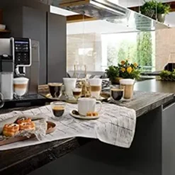 De'Longhi DeLonghi ECAM 370.95.T Dinamica Plus Kaffeevollautomat Silber -Günstiges Brat Lust Geschäft d244f430b0192c1eaab4561014af2682