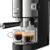 Krups XP 442 - Espresso Siebträger - Edelstahl/schwarz -Günstiges Brat Lust Geschäft d279316d698e64f2053d32a399ead22e
