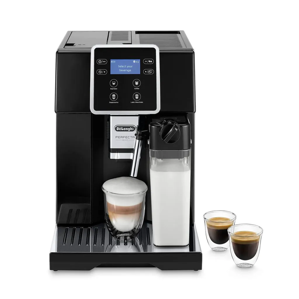 De'Longhi Delonghi ESAM 420.40.B Perfecta Evo Kaffeevollautomat Schwarz Mit Kegelmahlwerk 13 De'Longhi Delonghi ESAM 420.40.B Perfecta Evo Kaffeevollautomat Schwarz Mit Kegelmahlwerk – Bild 11