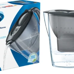Brita Wasserfilter-Kanne Marella Graphit -Günstiges Brat Lust Geschäft d30b934f6d0ec267bb9c1eef12a330f8