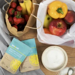 Lemonist Pestizid-Reduzierer - 4er-Set Obst- Und Gemüsereiniger Natron Zitronensäure Salz Granulat Vegan Reduzierung Von Pestiziden - Germany -Günstiges Brat Lust Geschäft d32b560ab4fec63fae74aadf802be49b