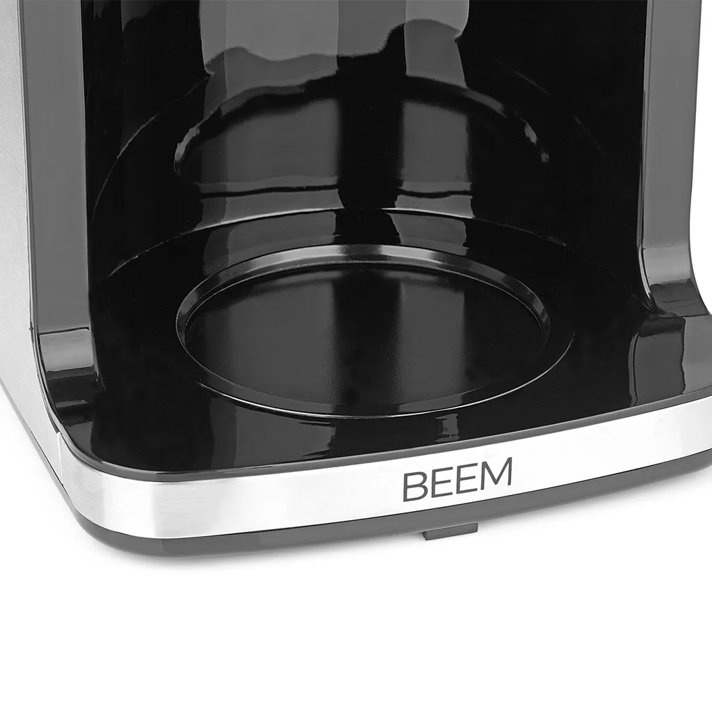 BEEM FRESH-AROMA-PERFECT SUPERIOR Filterkaffeemaschine Mit Mahlwerk - Glas | BASIC SELECTION | Edelstahl 11 BEEM FRESH-AROMA-PERFECT SUPERIOR Filterkaffeemaschine Mit Mahlwerk - Glas | BASIC SELECTION | Edelstahl – Bild 9