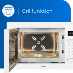 Exquisit Einbau-Mikrowelle EMW25-G-020 Weiss | 800 Watt | Timer | Grill 1200 Watt | 60 Cm Breite 13 Exquisit Einbau-Mikrowelle EMW25-G-020 Weiss | 800 Watt | Timer | Grill 1200 Watt | 60 Cm Breite -Günstiges Brat Lust Geschäft d3595ee88902134a20a2f8a4f13bc910
