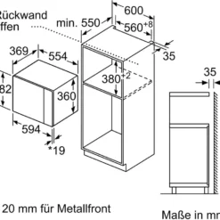 NEFF CONSTRUCTA CC4P91262 Einbau-Mikrowelle / Glas -Günstiges Brat Lust Geschäft d434e003217655a083f6a185e0b22e01