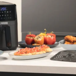 Fritteuse Ohne Öl Heißluftfritteuse Princess 182024 1350W 35 L Heißluft Friteuse Frittöse Fritöse -Günstiges Brat Lust Geschäft d46ad01a34a7742041b0193636633468