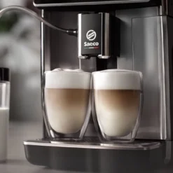 Philips Saeco SM6585/00 GranAroma Kaf­fee­voll­au­to­mat Mit Farbigem Display Edelstahl -Günstiges Brat Lust Geschäft d47a1393378b50db512de042680200a6