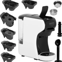 Adler Camry CR 4414 Multi-Espressomaschine Mit 5 Kapselkaffeeeinsätzen 19 Bar Pumpendruck 13 Adler Camry CR 4414 Multi-Espressomaschine Mit 5 Kapselkaffeeeinsätzen 19 Bar Pumpendruck -Günstiges Brat Lust Geschäft d4c2bdc7ce7f720e040e010e81b0b6f4