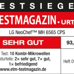 LG Mikrowelle MH 6565 CPS -Günstiges Brat Lust Geschäft d50a01623c3e089c4d1b9e153e46607c