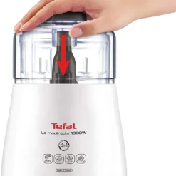 Tefal DPA 130 LA Moulinette Universalzerkleinerer, Kunststoffgeh?use, 1000 Watt, 0,8 L Beh?lter -Günstiges Brat Lust Geschäft d604dc56b6feac6f2f7cba569867fb1c