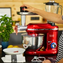 Küchenmaschine Mit Zerkleinerer Und Mixer 5.5L DALLAS PRO -Günstiges Brat Lust Geschäft d634ba3031aca5e8096f85802df03217