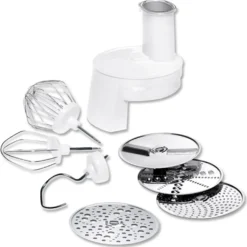 Bosch MUM 4427 Profimixx Küchenmaschine, Kunststoffgehäuse, 500 Watt, 4 Geschwindigkeiten -Günstiges Brat Lust Geschäft d6532d83fd0aee2b3fce964a8caabf04