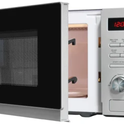 Exquisit Mikrowelle MW 2070-3 GDI Si | 20 Liter Nutzinhalt | 1000 W Grill | Silber -Günstiges Brat Lust Geschäft d65a927654285d9398e318c5301af9d8