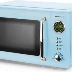 Mikrowelle Retro Design Emerio MW-112141.2 Hell-blau / Baby-blau