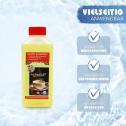 AquinTobs Entkalker 1500ml Passend Für DeLonghi EcoDecalk Kalklöser Kaffeevollautomaten Wasserkocher Spülkästen Heißwasseraufbereiter 100% Biologisch Abbaubar -Günstiges Brat Lust Geschäft d6941fdb6d2341d4fff2bf6658ae2972