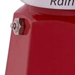 Bialetti Rainbow, Italienische Espresso-Kaffeemaschine, Aluminium, 3 Tassen, Rot -Günstiges Brat Lust Geschäft d6dd8c7d22e53636fdef43d2666edea3