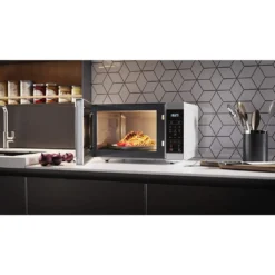 SHARP YC-MS51ES - Mikrowellenherd Mit Einer Funktion - 25 L - Drehteller 31,5 Cm - 900 W Leistung -Günstiges Brat Lust Geschäft d7508d844ac35f2915d08b2da23c80ef