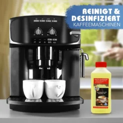 AquinTobs Entkalker 1500ml Passend Für DeLonghi EcoDecalk Kalklöser Kaffeevollautomaten Wasserkocher Spülkästen Heißwasseraufbereiter 100% Biologisch Abbaubar -Günstiges Brat Lust Geschäft d75f5a5f0eb2b517399a56dce6e247fc