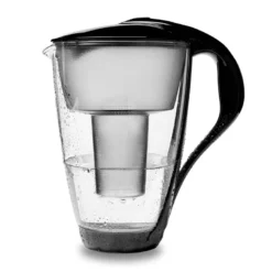 Glas-Wasserfilter Schwarz Inkl. 1 AquaMag Filterkartusche -Günstiges Brat Lust Geschäft d797f9fff132363e5bfae60bfb453db7