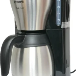 PHILIPS Gaia Collection HD7548/20 Kaffeemaschine Thermokanne, Schwarz/Edelstahl -Günstiges Brat Lust Geschäft d7bc50bee370829362aad5aab4ed1982