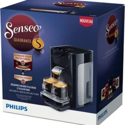 PHILIPS SENSEO Quadrante HD7866 / 61 - Intensives Schwarz -Günstiges Brat Lust Geschäft d7c1a3598a06130e158b3cb00e1eb1be