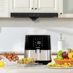 Cosori 5.5L XXL Heißluftfritteuse Mit Dörr-Funktion 26 Cosori 5.5L XXL Heißluftfritteuse Mit Dörr-Funktion -Günstiges Brat Lust Geschäft d7dd590efc0c6ac87beeca4bab101fe9