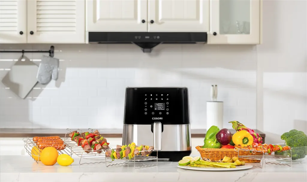 Cosori 5.5L XXL Heißluftfritteuse Mit Dörr-Funktion 14 Cosori 5.5L XXL Heißluftfritteuse Mit Dörr-Funktion – Bild 12