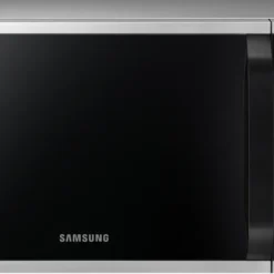 SAMSUNG MG23K3515AS Mikrowelle Mit Grill, 800 W, 23 L Garraum, Edelstahl