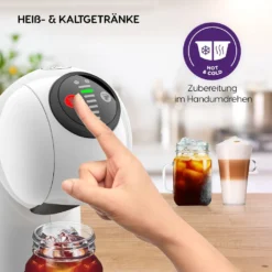 Krups KP 240 Genio S Dolce Gusto Weiß -Günstiges Brat Lust Geschäft d81e1c202f4f5dc39f2b5c5aa80c3437