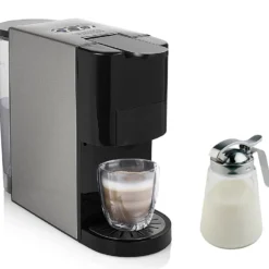 Princess Multikapsel Kaffeemaschine Für Kapsel, Pads & Pulver & Elektro Milchkännchen