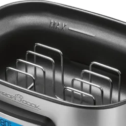 ProfiCook Sous Vide Garer PC-SV 1112, Edelstahlgehäuse, Punktgenaues Garen Von Speisen, Inkl. Schongar-, Joghurtmaker Und Warmhaltefunktion -Günstiges Brat Lust Geschäft d886afeec56edda5b20afaa509394ca5