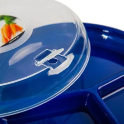 2 X Mikrowellenteller Mit Deckel Menüteller 3 Fach Teilung Mikrowellengeschirr -Günstiges Brat Lust Geschäft d93e335d375071e0a05d5a7cd27ecfdc