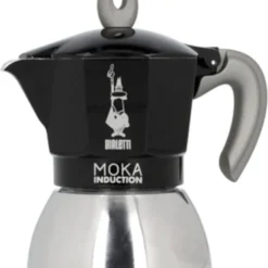 Bialetti MOKA 4TZ Induction Nera -Günstiges Brat Lust Geschäft d96668a76fa6487e6a81bcd6b9014df6