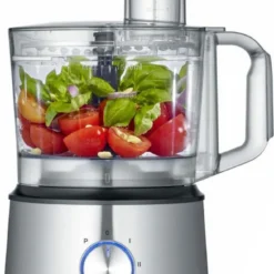 SEVERIN Multifunktionale Küchenmaschine KM 3892 Aus Edelstahl Kunststoff, Edelstahl-gebürstet-schwarz -Günstiges Brat Lust Geschäft d9726f52acecd5f8f05b573b26bb70d4