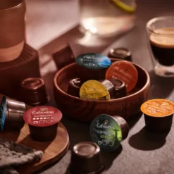 Tchibo Cafissimo Pure Kaffee Kapselmaschine, Black -Günstiges Brat Lust Geschäft da35c65072d0bebad328e7fc52479fe3